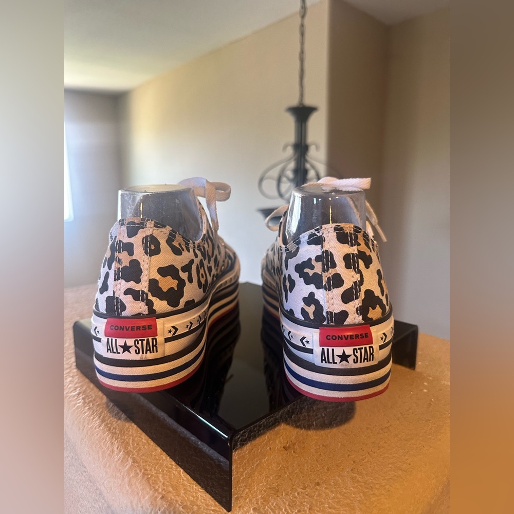 Converse animal print platform red bottom - Picture 2 of 7